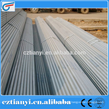 ASTM A252 corrugated galvanized steel pipe